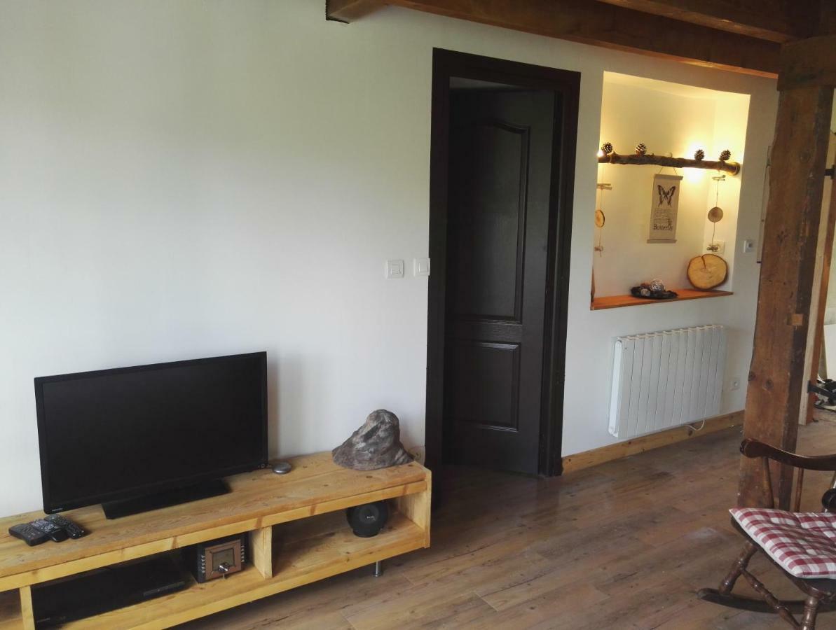 Gîte de Champflorin Seyne Extérieur photo